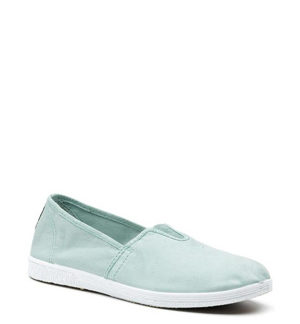 Zelené slip on tenisky Natural World
