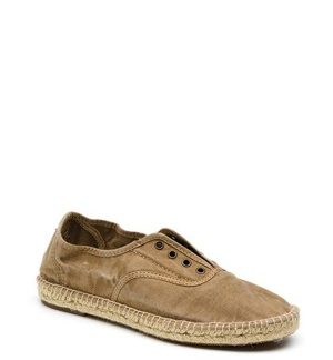 Hnědé tenisky s espadrilovou podrážkou Natural World