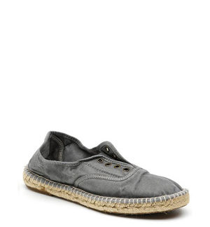 Šedé tenisky s espadrilovou podrážkou Natural World