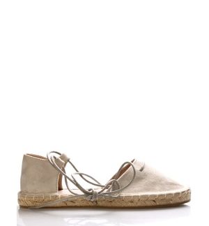 Šedé espadrilové sandály Monshoe