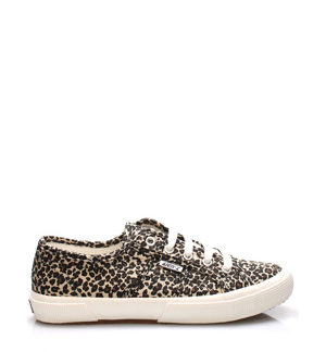 Leopardí nízké tenisky ANDY-Z