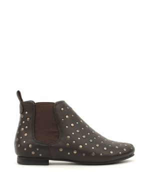 Hnědé Chelsea boty Timeless 38 Hnědé Chelsea boty Timeless 38
