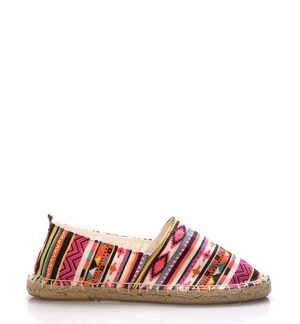 Barevné espadrilky Monshoe