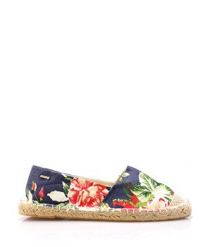 Modré květované espadrilky MARIA MARE 36 Modré květované espadrilky MARIA MARE 36