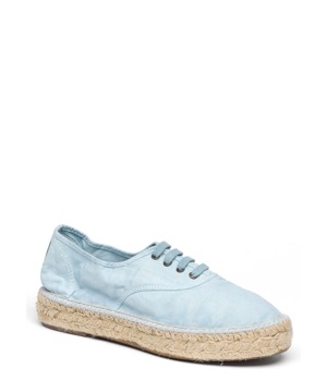 Modré ekologické tenisky na espadrilové podrážce Natural World Modré ekologické tenisky na espadrilové podrážce Natural World