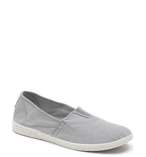 Šedé slip on tenisky Natural World