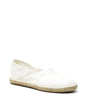 Bílé ekologické espadrilky Natural World