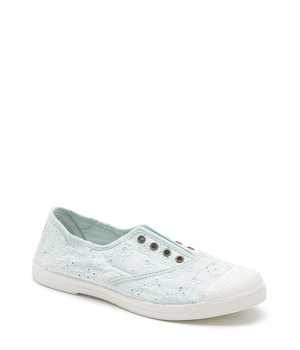Zelenkavé slip-on tenisky Natural World Zelenkavé slip-on tenisky Natural World