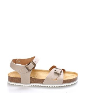 Béžové kožené zdravotní sandály EMMA Shoes