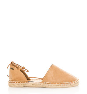 Hnědé otevřené espadrilky MTNG
