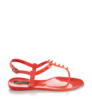 Park Lane Shoes Korálové plastové jelly sandálky s hroty Park Lane Park Lane Shoes Korálové plastové jelly sandálky s hroty Park Lane