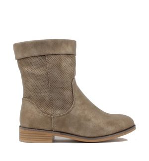 Hnědé letní kozačky H3 shoes 36