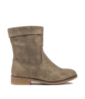Hnědé letní kozačky H3 shoes 36 Hnědé letní kozačky H3 shoes 36