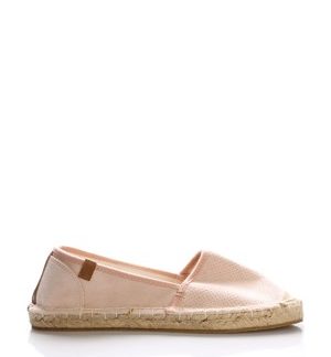 Pudrové espadrilky Monshoe