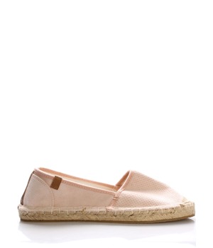 Pudrové espadrilky Monshoe Pudrové espadrilky Monshoe