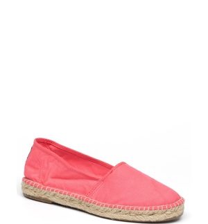 Červené ekologické espadrilky Natural World