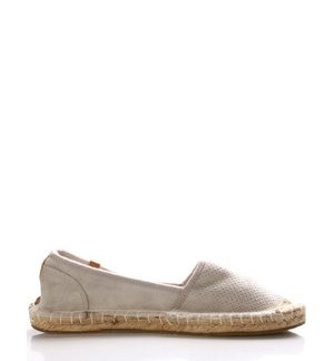 Šedé espadrilky Monshoe