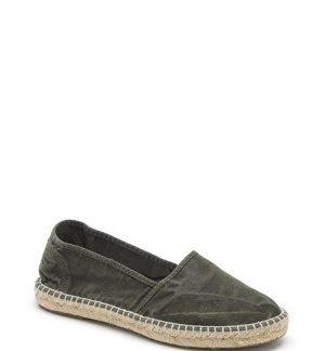 Khaki ekologické espadrilky Natural World