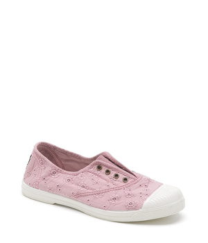 Růžové slip-on tenisky Natural World Růžové slip-on tenisky Natural World