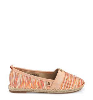 Lososové espadrilky Claudia Ghizzani