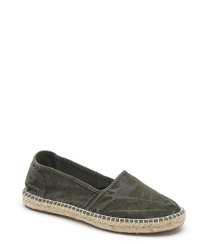 Khaki ekologické espadrilky Natural World Khaki ekologické espadrilky Natural World