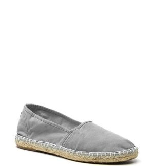 Šedé ekologické espadrilky Natural World